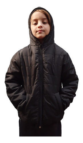 Kids' Navy Blue Inflatable Jacket School Sizes 4 to 16 8