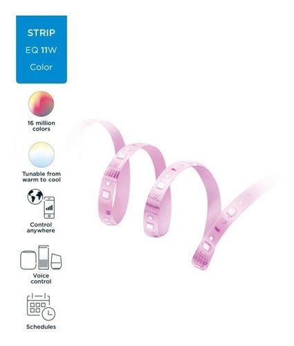 WiZ Smart RGBW LED Strip 5 Meters - 800 Lm/m Wi-Fi 2