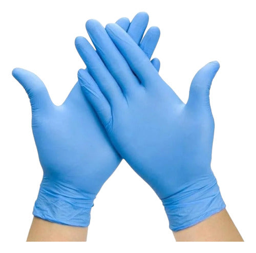 Nitrile Examination Gloves Powder-Free Box of 100 Units Bulk 1