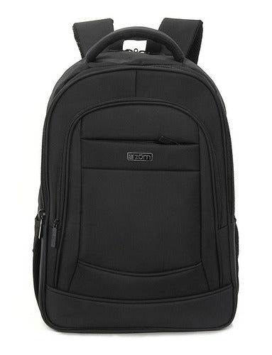 ZÖM ZB-300B Waterproof Black 10kg 15.6-inch Notebook Backpack 1