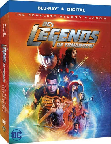 Dc's Legends Of Tomorrow - Temporada 2 En Blu-ray Original 0