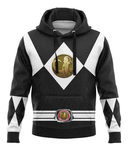 Mowi Power Rangers Kids Hoodie 1