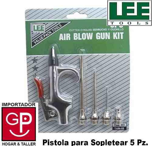 Pistola Sopletear 5pz.     Lee H Y T 1