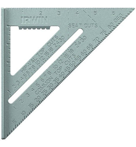 Irwin Tools Rafter Square Aluminum 7 Pulgadas 1794464 0