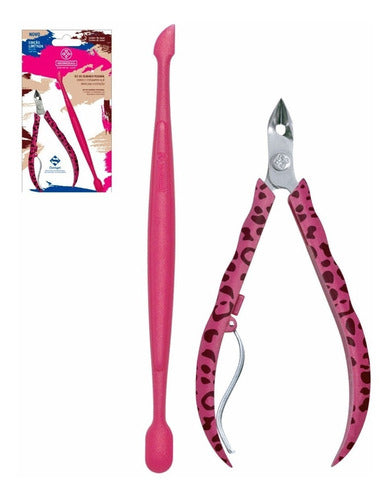 Mundial Nail Care Manicure Set Cuticle Nipper Style 758 0