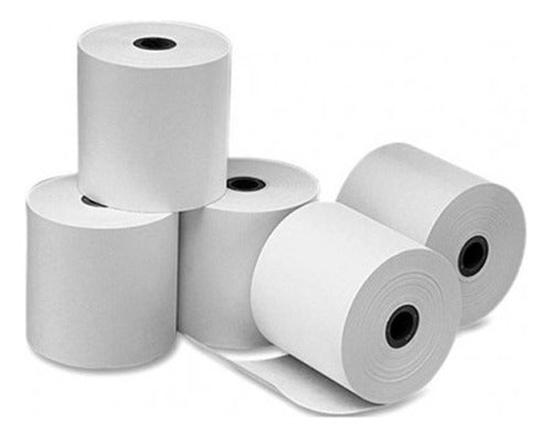 Kretz Thermal Paper Rolls 57x30 for Cash Registers and Printers - 10 Pack 0