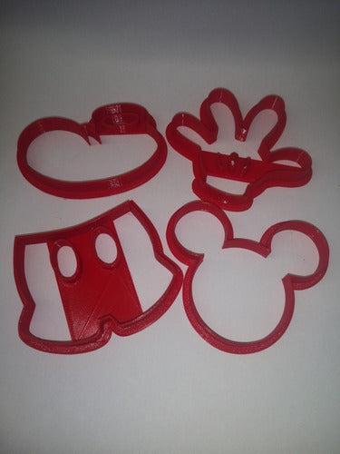 PLA Pack Cortante Galletitas Mickey 2