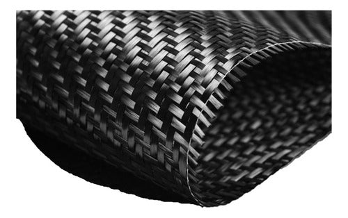 Awa International Carbon Fiber Patch for Bike, Padel, Hockey Repair 20 cm 0