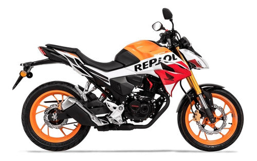 Tecnomoto Bomba Hidraulica Freno Trasero Honda Cb190r Cb190 1