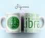 Imprimi Kits Plantillas Tazas Signos Zodiaco Sublimar Sublimación #t166 7