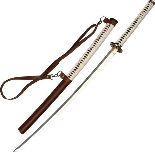 Espada Katana Cosplay Michonne Walking Dead Com Bainha 2