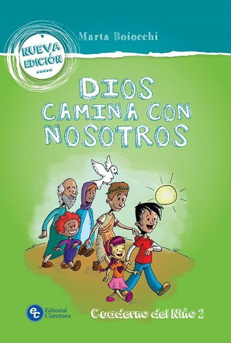 Editorial Claretiana Dios Camina Con Nosotros-Niño X 10 Uds 0