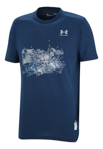 Under Armour Obelisco T-Shirt for Men in Blue | Dexter 0