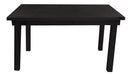 Sajo Modern Solid Wood Dining Table with Straight Legs 180x80 1