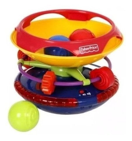 Disco Bolas Divertidas - Fisher-price- 6m+, King Baby -aj Ho 1