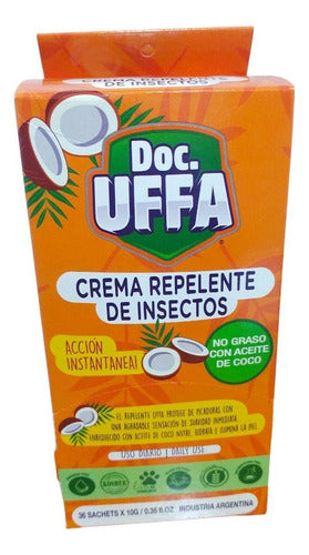 Doc Uffa Mosquito Repellent Cream by Otowil 10g Sachets x72 3