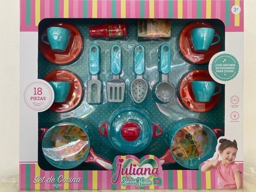 Juliana Kitchen Set 18 Pieces 0