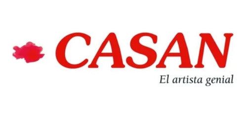 Casan Pincel Serie 979 Toray Rojo N°8 2