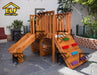 ELF Casitas y Juegos Sliding Tank with Ladder for Gardens, CAIFs, Institutions 6