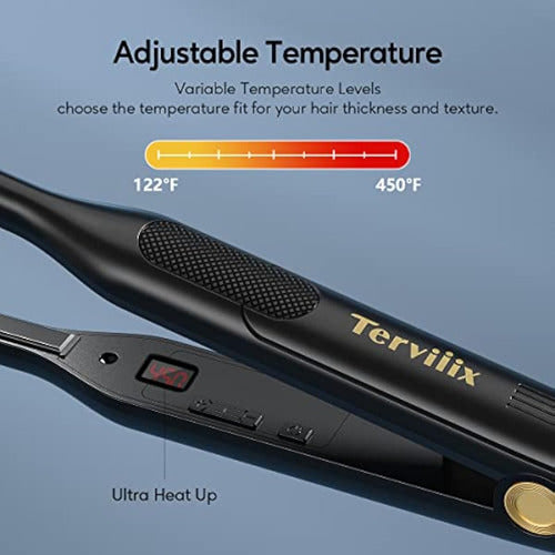 Terviiix Flat Iron for Edges and Hair 2