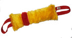 Medium Plush Training Bite Tug Toy with Dual Handles 0