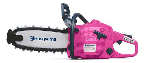 Husqvarna 588883201 Edición Limitada Toy Pink Chainsaw 0