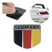 Par Emblemas Insignias Alemania Germany Vw Bmw Mercedes Benz 2