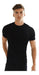 Men's Fitted Elastane T-Shirt - Lisbon Model Pink 8