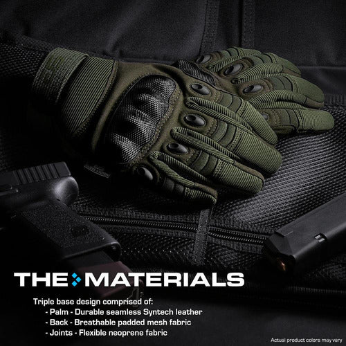 Glove Station - Guantes De Goma Para Hombre, Con Proteccion 3