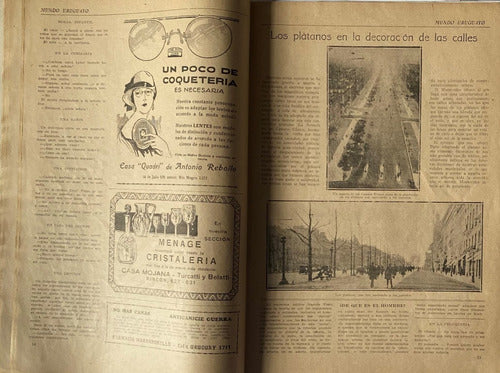 Mundo Uruguayo N° 485 Centenario Conquista Las Misones  1928 4