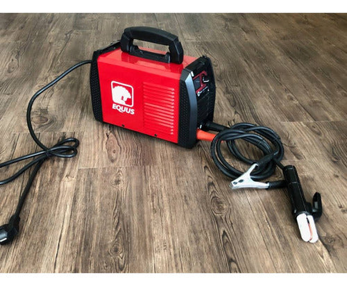 Equus Inverter Welder IGBT MMA-TIG 160A 2 in 1 with Gift Helmet 3