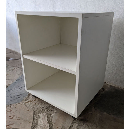 Mueble Auxiliar Rodante, 1 Estante, 47x50cm Alto 68cm 0