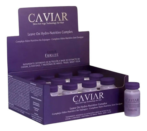 Fidelité Ampolla Complejo Caviar Hidro-Nutritivo X 12u 15ml 0