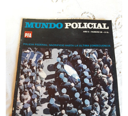 Revista Mundo Policial Nº 29 - Enero Febrero 1975 0