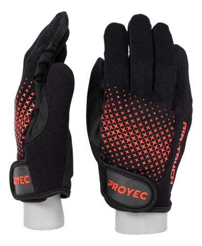 Proyec Air Touch Sports Gloves for Cycling, Spinning, Crossfit 0