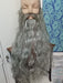 Barba Gris Matizada...no Peluca By La Parti Wigs 6