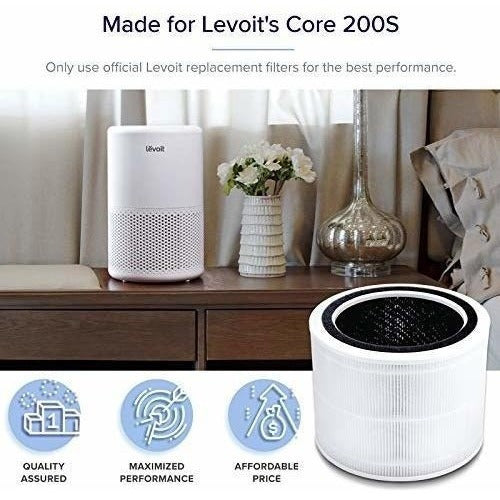 Levoit 3 In 1 True Hepa Air Purifier Replacement Filter 2