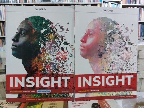 Insight Intermediate Student Book + Workbook (2nd Edition) - Insight Intermediate Student Book + Workbook (2Nd Edition)