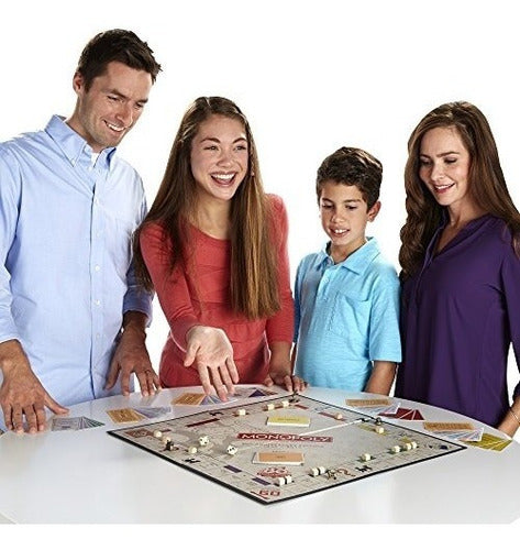 Juego Monopoly (80º Aniversario) 2