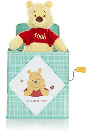 Kids Preferred Disney Winnie The Pooh Jack-in-the-Box Instrument 3