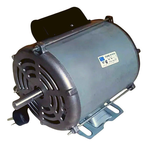 Motor Hormigonera Weg 600w C/ 1 Hp 1500 Rpm Trompito 150 Lts 0