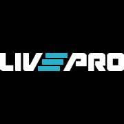 Live Pro Elastic Knee Support for Volleyball, Handball, Goalkeeping, and Skating - Large 3