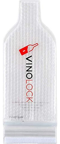 Vinolock Reutilizable Wine Bottle Protector Paquete De 6 1