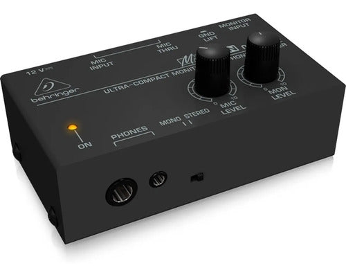 Behringer MA400 Miniamp Monitor Headphone Amplifier 0