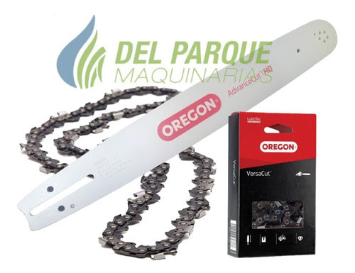 Espada Y Cadena Oregon Para Motosierras Echo 510 420 0