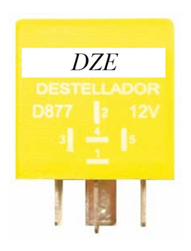 DZE Electronic Flasher / Beacon for Renault Kwid / Logan 2