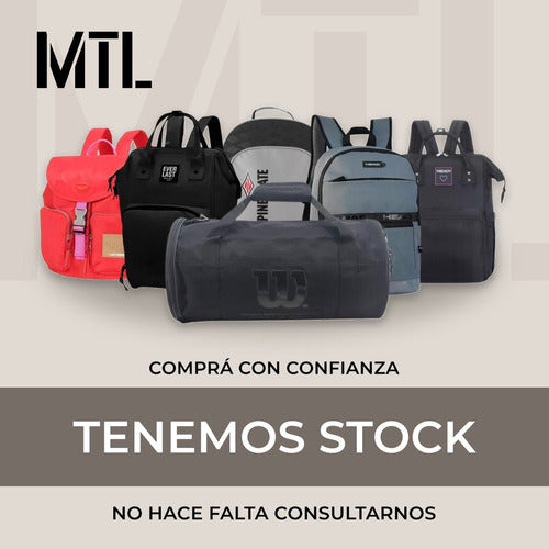 Mochila Trendy Nylon Antirrobo Original Reforzada Oferta! 3