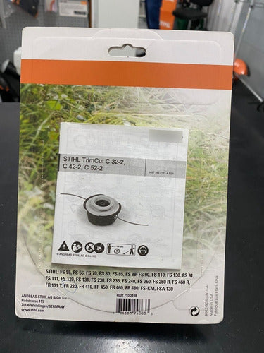 Cabeçote Corte Roçadeira Stihl - Trimcut C32-2 1