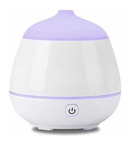 Ultrasonic Aromatherapy Humidifier + Gift Oil 0