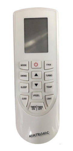 Philco Split Air Conditioner Remote Control 0